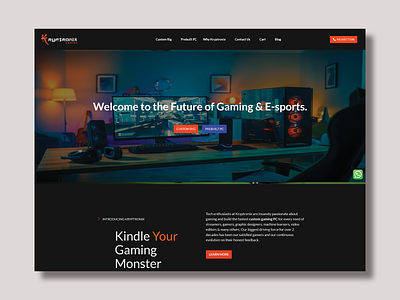Kryptronix - Ecommerce website creativecommerce designcommunity dribbbleinspiration ecommerceelectronics ecommerceplatform ecommercewebsite electronicsstore graphic design innovativeux shoponline thedreamerdesigns ui uiuxdesign userexperience ux webdesign webdesigninspiration websitedesign wordpress wordpresswebsite