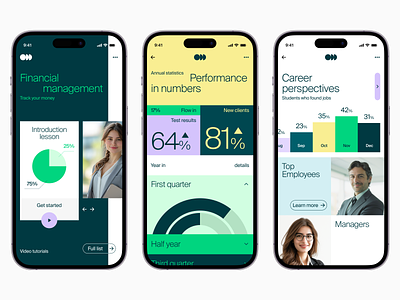 Financial Literacy - Mobile App Concept uitips