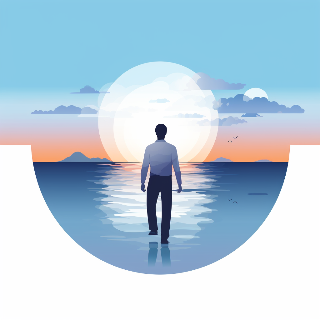 Sunset by PictoGraphic on Dribbble