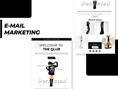E-mail Marketing adobe illustrator branding campaign creativity design digital marketing email email marketing figma graphic marketing ui