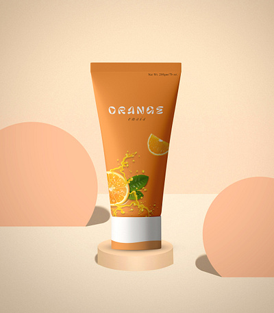 FACE WASH - PRODUCT DESIGN branding graphic design product productdesign