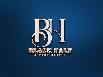 Custom Black Hole logo design branding design graphic design graphics designer illustration logo logo design logos logotype sports t shirt design t shirt vector