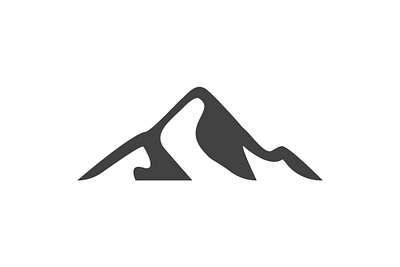 Mountain Logo climbing logo mountain