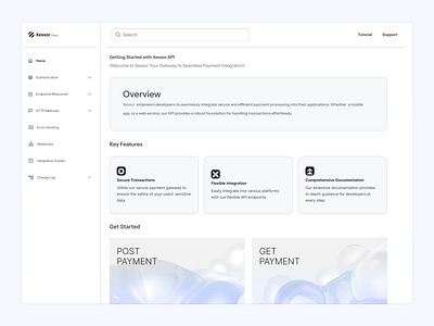 API documentation for a payment gateway ai api apidesign apireferene codedocumentation dashboard developerdocs fintech integrationguides paymentgateway programming saas ui