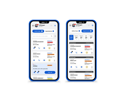 Eskode UK Police apps branding design inspiration ui ux