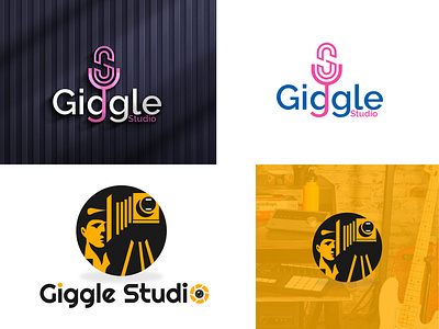 Studio Logo branding design graphic design illustration logo typography vector webdesign