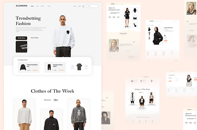 Eleonora - Fashion Ecommerce UI ui