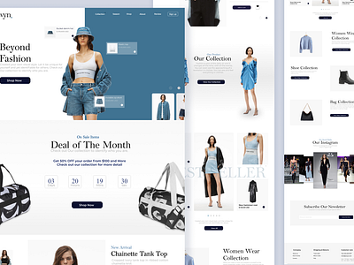 Eowyn - Fashion Ecommerce UI ui