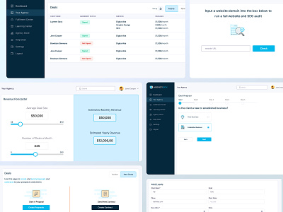 Dashboard - Deal Analyzer ads dashboard ads ui analysis analyzer dashboard ui dashboard ux deal finance dashboard finance ui marketing ad platform marketing ui package package dashboard pricing pricing dashboard