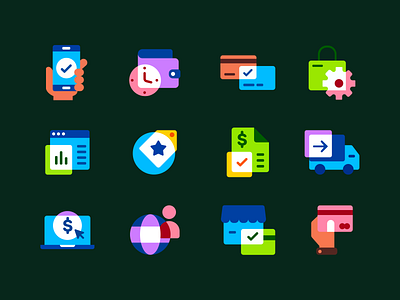 Paypal Icon Set figma icons paypal ui uidesign ux uxdesign