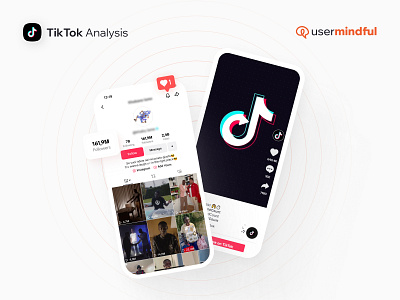 TikTok* Analysis appdesign behavior behavior design behavior engine behavioral principle heuristic mobile mobile app product design research socialmedia user experience ux design uxdesign