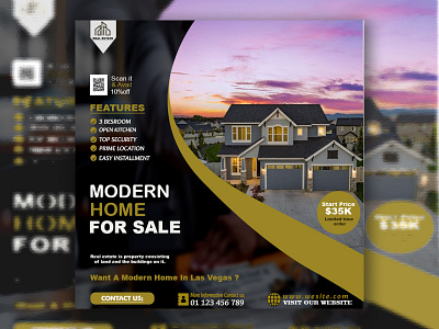 REAL ESTATE banner banner design design photoshop poster