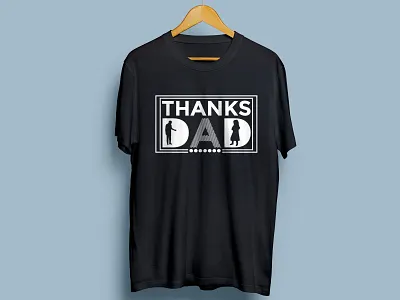 Dad T-shirt Design branding fatherhoodvibes graphic design motion graphics