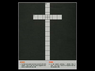 CROS(s)ES ‘Misinterpretation’ (13) brain games crosses crossword crucifix harry vincent misinterpretation newspaper puzzle