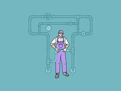 Article illustration 2d adobe illustrator article illustration banking branding bussiness character character illustration corporate illustration illustration illustrator mechanic money photoshop vector vector illustration web illustration worker