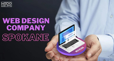 Web Design Company in Spokane, WA - WEDOWEBAPPS 3d animation branding logo