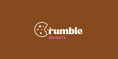 Crumble Delights Logo adobe illustrator bakery bakery logo brand identity branding design graphic design graphic designer logo logo design logo designer minimalist logo visual identity