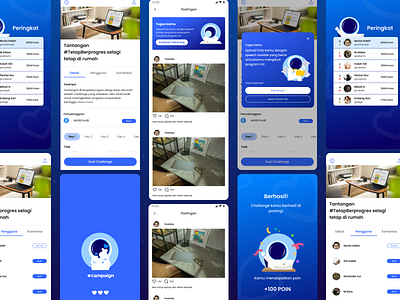 Interactive Social Action Mobile Apps app design dailyui dailyuichallange design figma mobile apps mobile apps design mobile design redesign redesign apps social media social media apps socialmedia ui ui design uiux uiux designer uiuxdesign ux