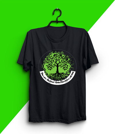 you are the one who always sacrifice branding clothing t shirt design cool t shirt design design graphic design green illustration logo nature new vector