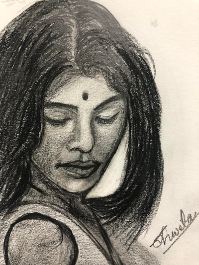 Portrait sketching