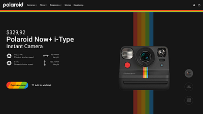 Productpagina - Polaroid ui