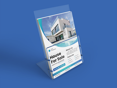 Gradient House Sale Poster Flyer Design banner brocure brocure design design flyer flyer design flyer template poster poster design poster template template