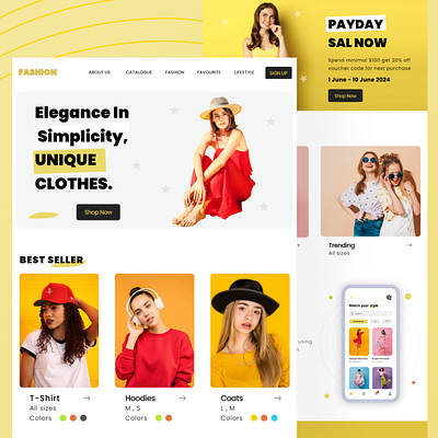 fashion online shop design online online shop ui ui design