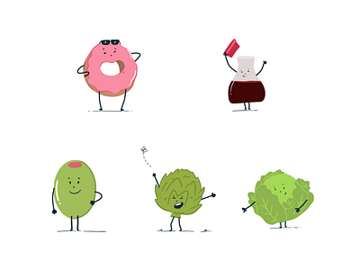 Cohort Character animations animation character cohort cute delight design gif illustration personality