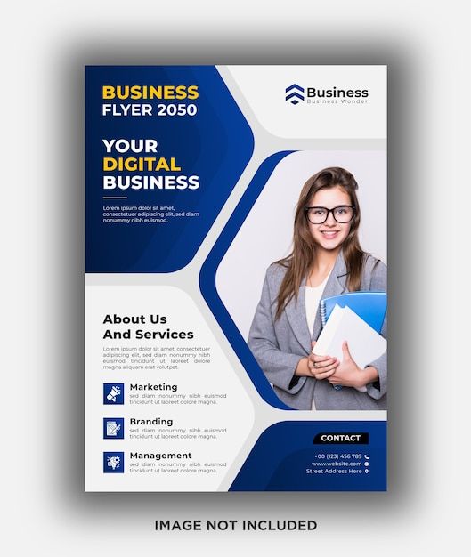 Business Flyer Design adobe xd business design designer flyer design graphic design illustration