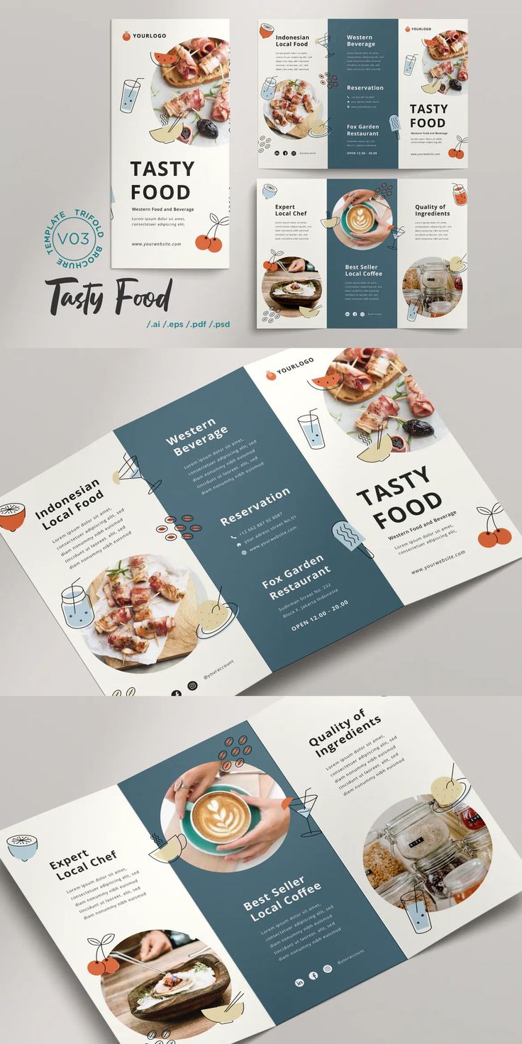 Trifold Brochure Design adobe xd brochure design designer graphic design illustration