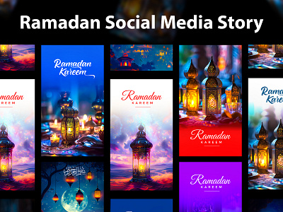 Ramadan Social Media Story Design facebook story ramadan ramadan banner ramadan karim ramadan story social media story story design