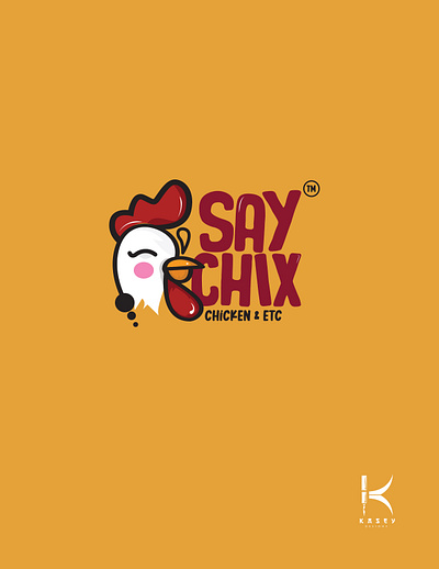 SAY CHIX LOGO logo