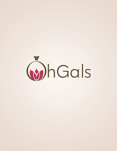 OH GALS LOGO logo