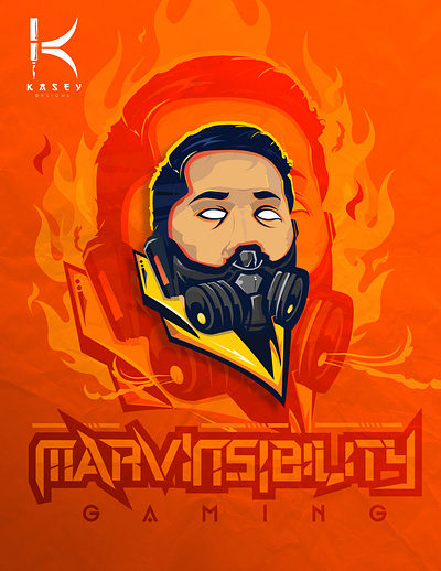 GAMING LOGO (SIR MARVIN) logo