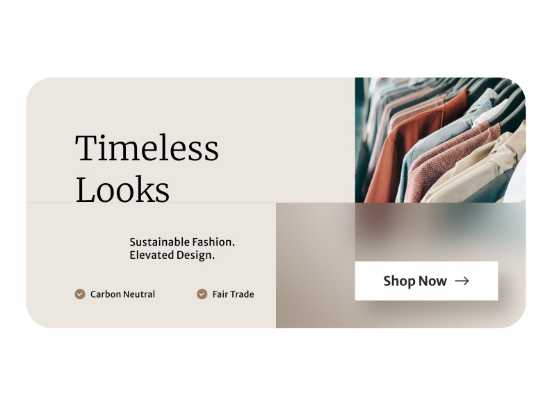 Fashion Website Banner herosectionbanner uibanner websitebanner