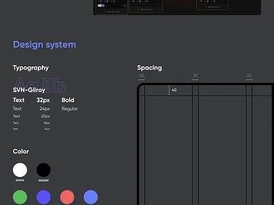Commodity Management app figma ui website