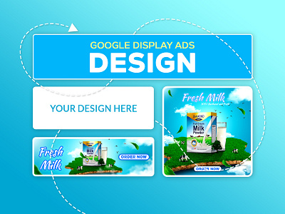 Google Display Ads Design | Adobe Photoshop adobe illustrator adobe photoshop display ads google ads google display ads graphic design