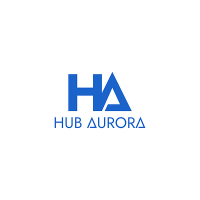 Hub Aurora Logo badge brandidentity corporatelogo creativelogo flatdesign graphicdesign identitydesign illustration logodesign logodesigner logoinspiration logomark logoshowcase logotype mark minimalism monogram symbol typography vectorart