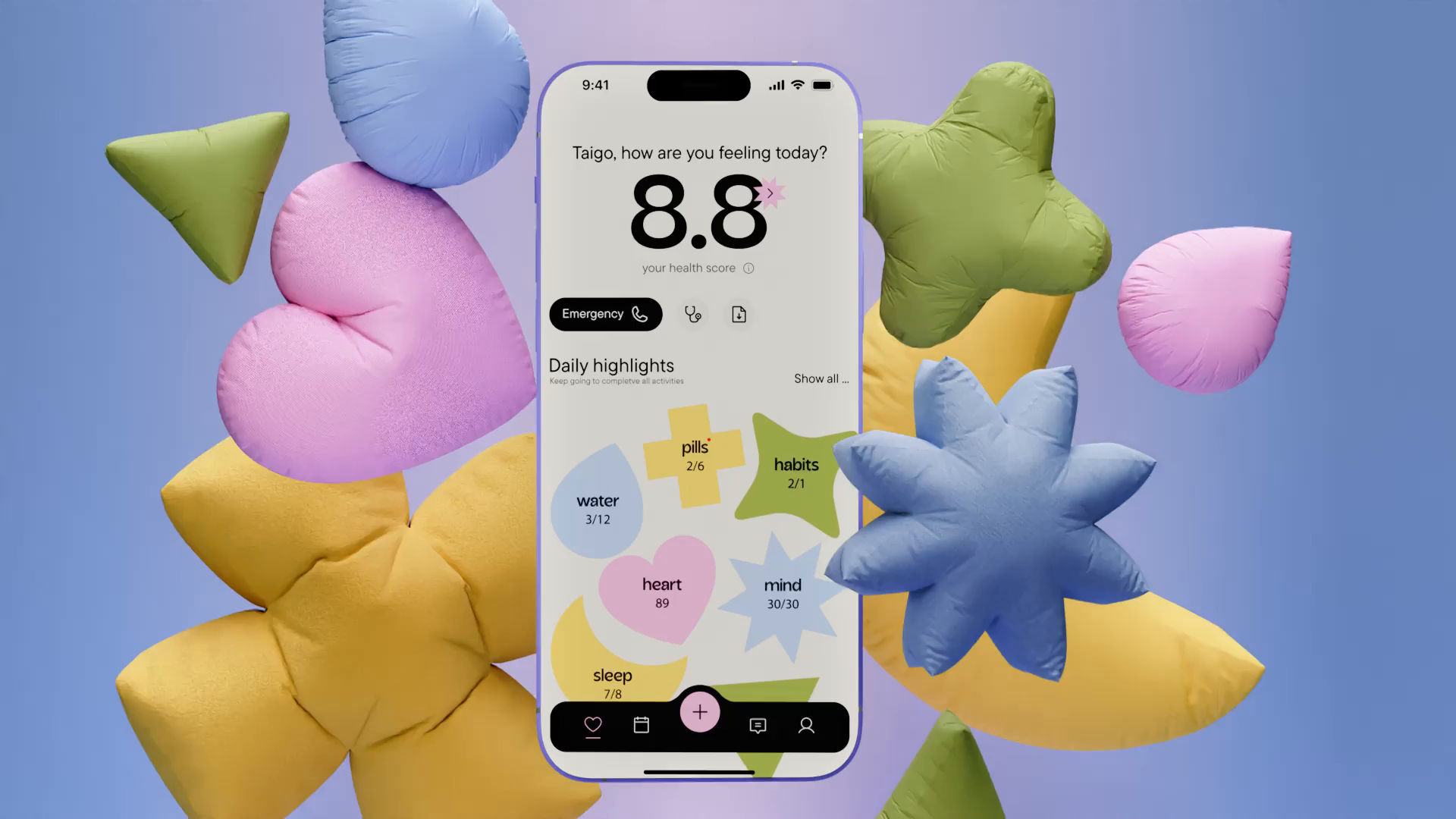 Example of Healthcare Mobile & Web App UX/UI Design