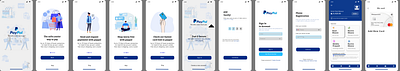 PayPal App 3d adobe animation branding figma graphic design logo motion graphics ui ux