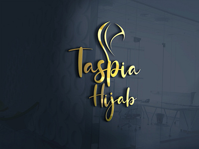 Logo For Taspia Hijab branding graphic design logo