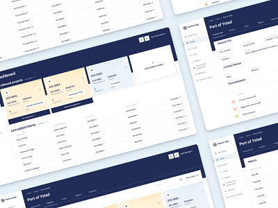 Sensor App dashboard saas sensors ui ux