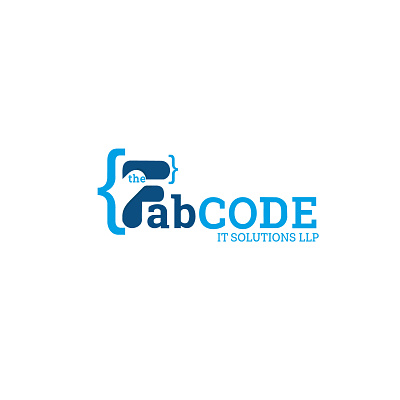 The FabCode Logo badge brandidentity branding corporatelogo creativelogo creativeweb design designinspiration digitaldesign flatdesign graphic design illustration logo ui ux vector