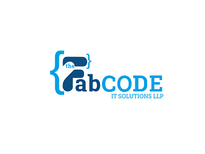 The FabCode Logo badge brandidentity branding corporatelogo creativelogo creativeweb design designinspiration digitaldesign flatdesign graphic design illustration logo ui ux vector