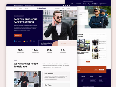 Security service landing page UI design best landing page design business landing page landing page landingpagedesign safeguard safeguard webdesign safeguarding security security agency security landing page security website security website design ui ui landing page uiux uiux designer uiuxdesign website design websitedesign