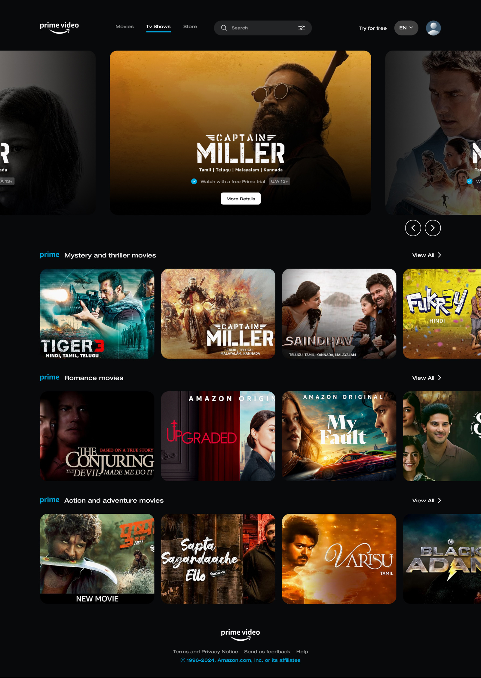 Amazon Prime UI Redesign by IndyLogix Solutions on Dribbble