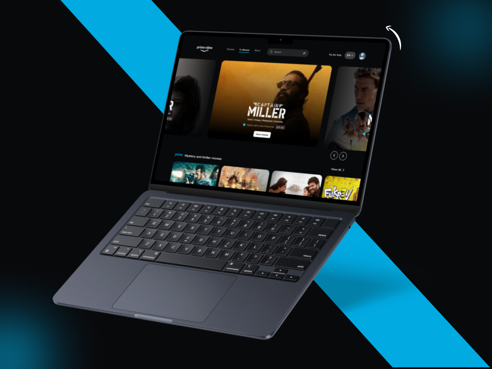 Amazon Prime UI Redesign by IndyLogix Solutions on Dribbble