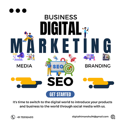 All Kind of Digital Marketing Services digital marketing facebook ads google my business googleads graphic design logo seo smo social media management video editing website development