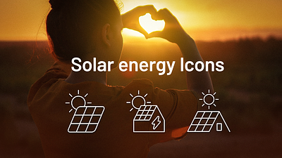 Solar energy icon set icon icon set icondesign solar solar energy solar panels