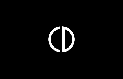 Letter Logo of C+D branding graphic design graphic designer letter logo logo logo designer visual identity